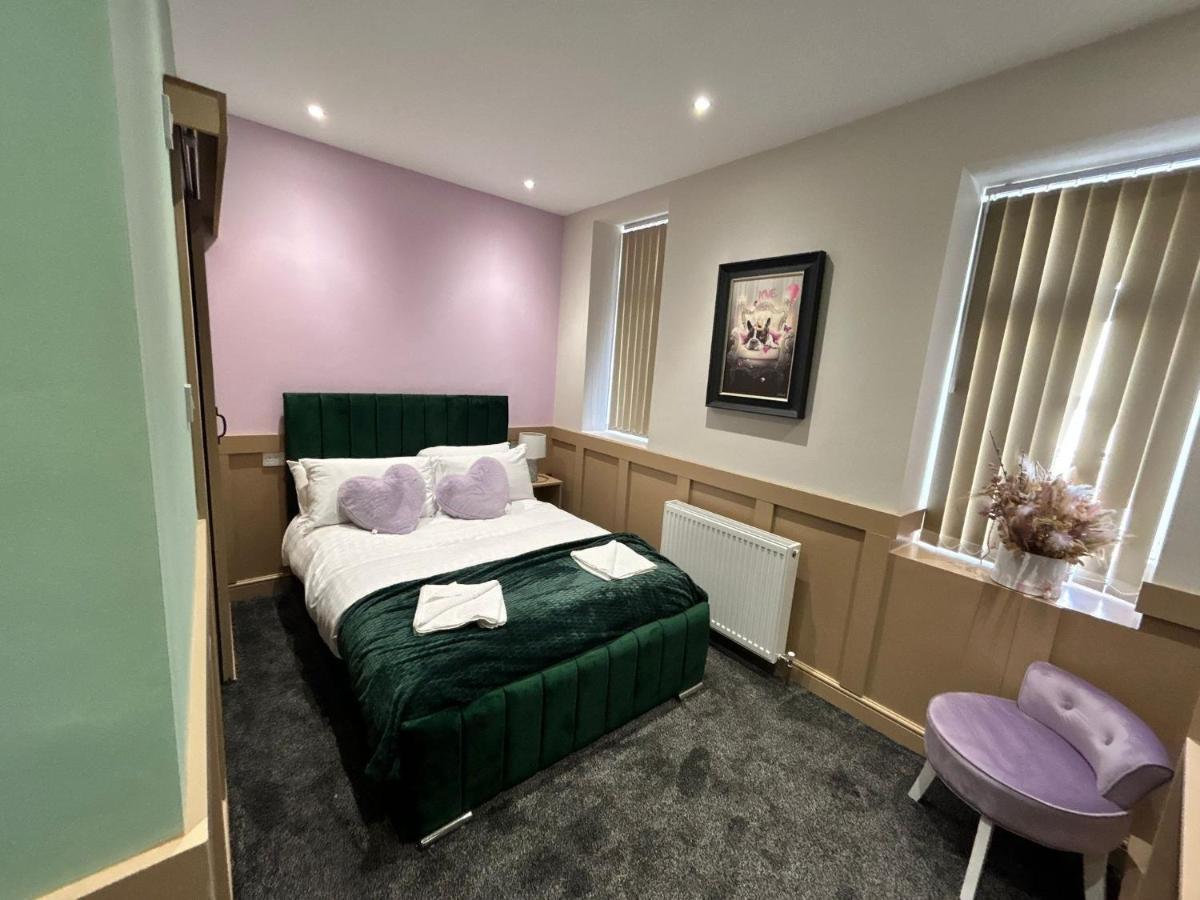 Strawberry Fields Suite By Sasco Apartments Blackpool Kültér fotó